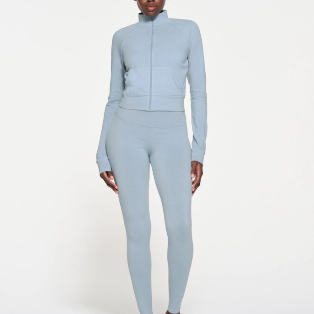 SKIMS outdoor track jacket